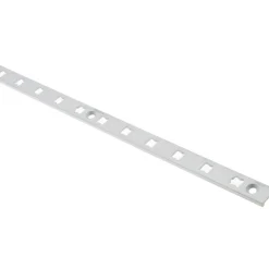 99 Lb Capacity, Anodized Satin Aluminum, Single Slot Shelf Surface Mount Bracket