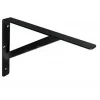 1,000 Lb Capacity, Black Epoxy Coated, L-Bracket