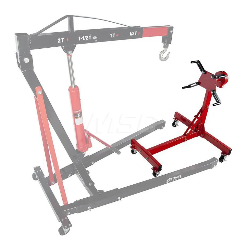 1,000 Lb Capacity Engine Repair Stand