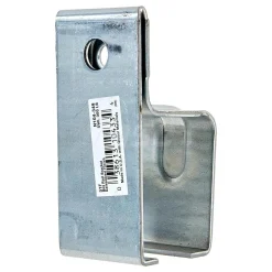 300 Lb Capacity, Galvanized, Single Box Rail Bracket