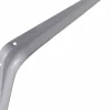 100 Lb Capacity, Gray Shelf Brackets