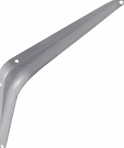 100 Lb Capacity, Gray Shelf Brackets