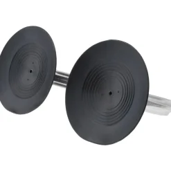 75 Lb. Capacity Heavy Duty Double Cup Sheet Metal Lifter with Release Trigger