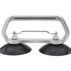 75 Lb. Capacity Heavy Duty Double Cup Sheet Metal Lifter with Release Trigger