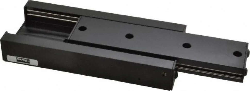 122 Lb. Capacity, 10-32 Mount Hole, 4" Travel, Ball Bearing Slide Table