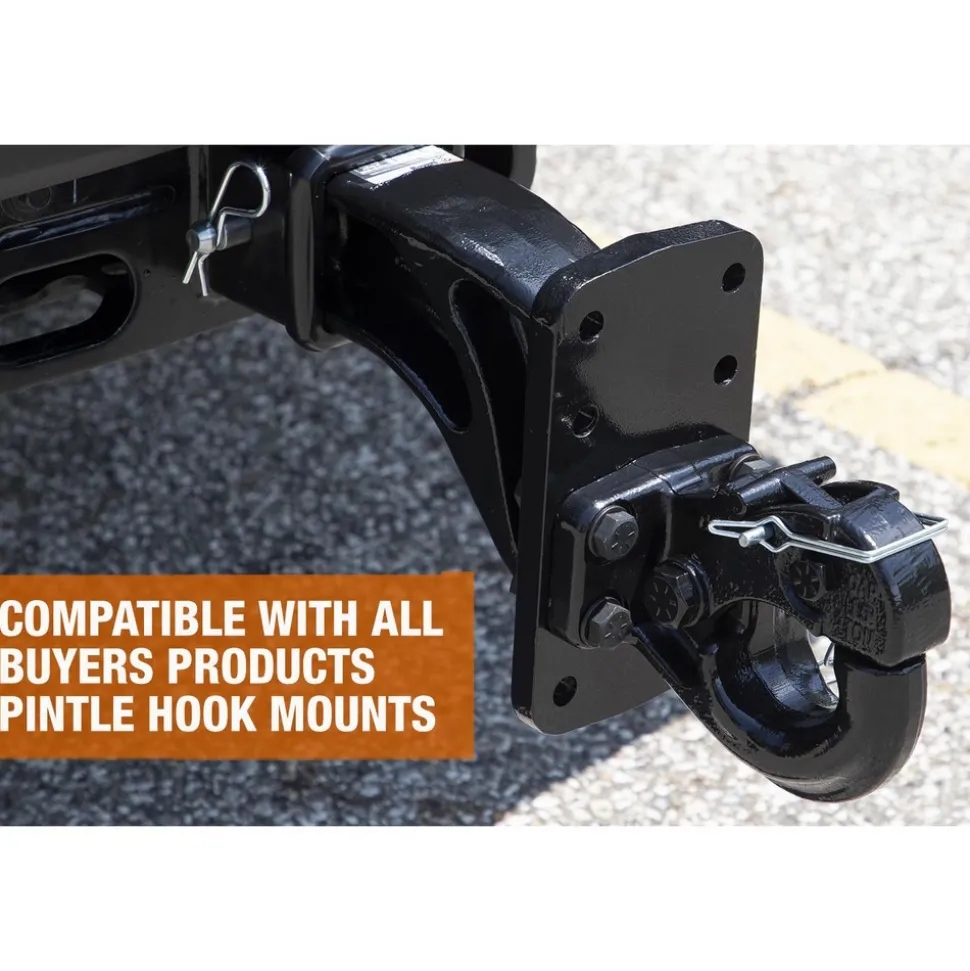 30,000 Lb Capacity Pintle Hook with Mounting Kit