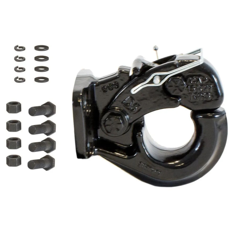 30,000 Lb Capacity Pintle Hook with Mounting Kit