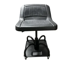 480 Lb Capacity, 4 Wheel Adjustable Creeper Seat