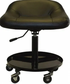320 Lb Capacity, 5 Wheel Adjustable Creeper Seat