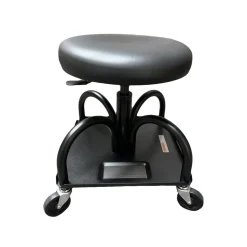 480 Lb Capacity, 4 Wheel Adjustable Creeper Seat