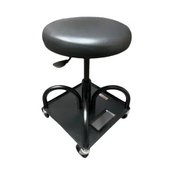 480 Lb Capacity, 4 Wheel Adjustable Creeper Seat