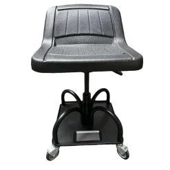440 Lb Capacity, 4 Wheel Adjustable Creeper Seat