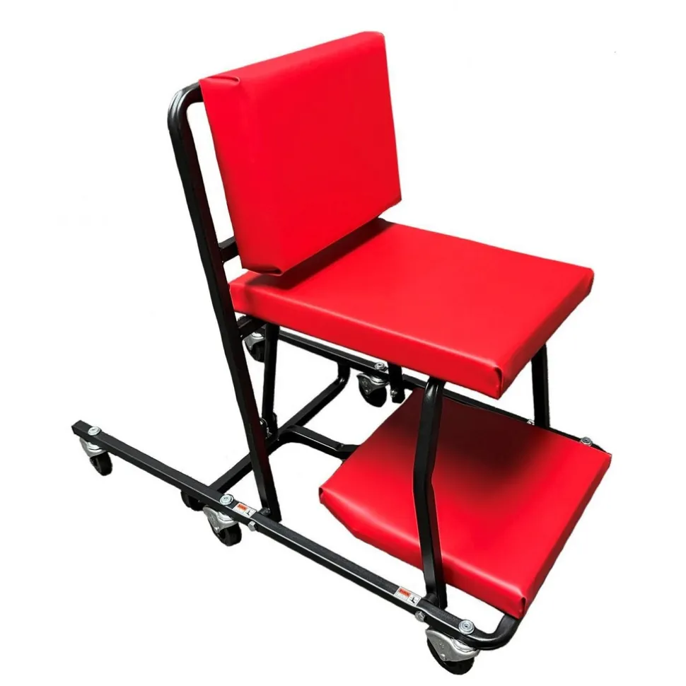 570 Lb Capacity, 6 Wheel Convertible Creeper