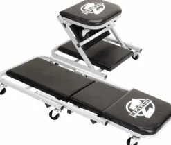300 Lb Capacity, 6 Wheel Convertible Creeper