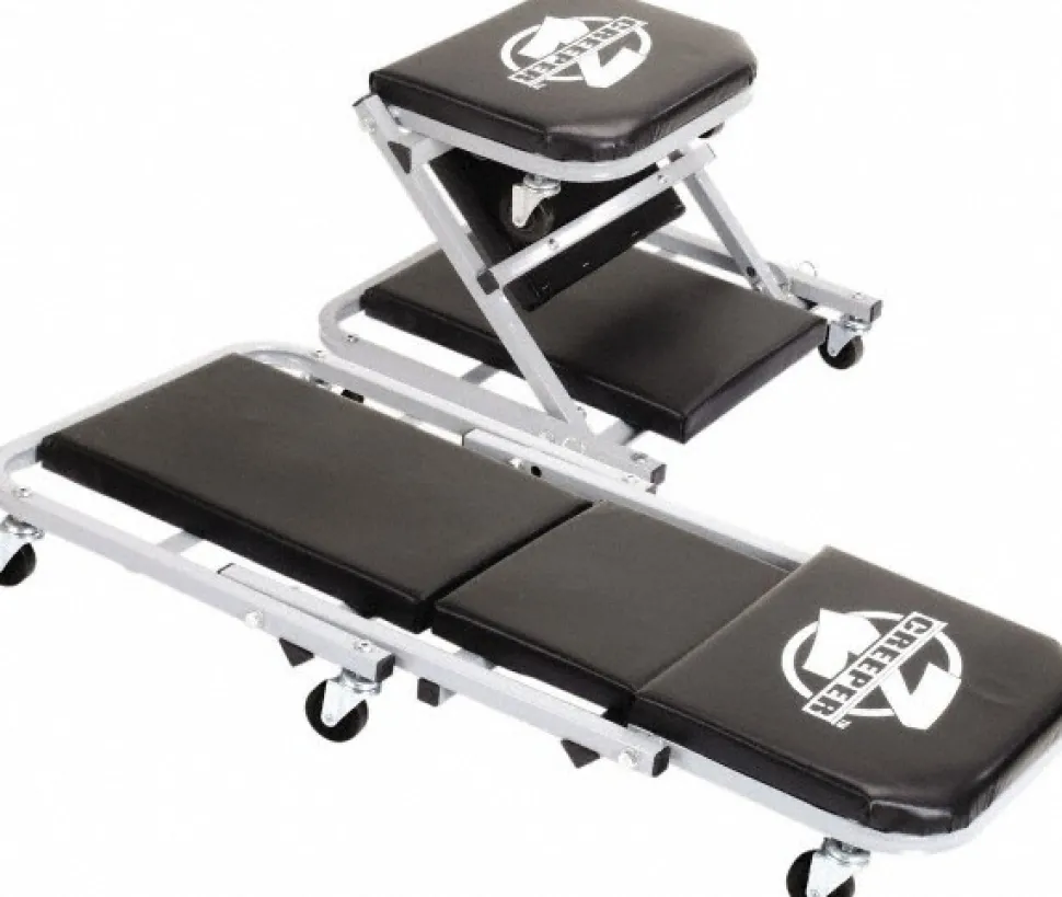 300 Lb Capacity, 6 Wheel Convertible Creeper