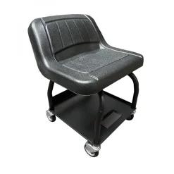 440 Lb Capacity, 4 Wheel Creeper Seat with Tray