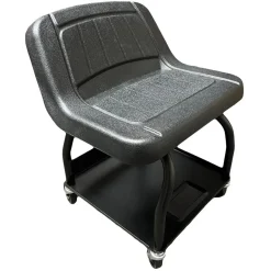 480 Lb Capacity, 4 Wheel Creeper Seat