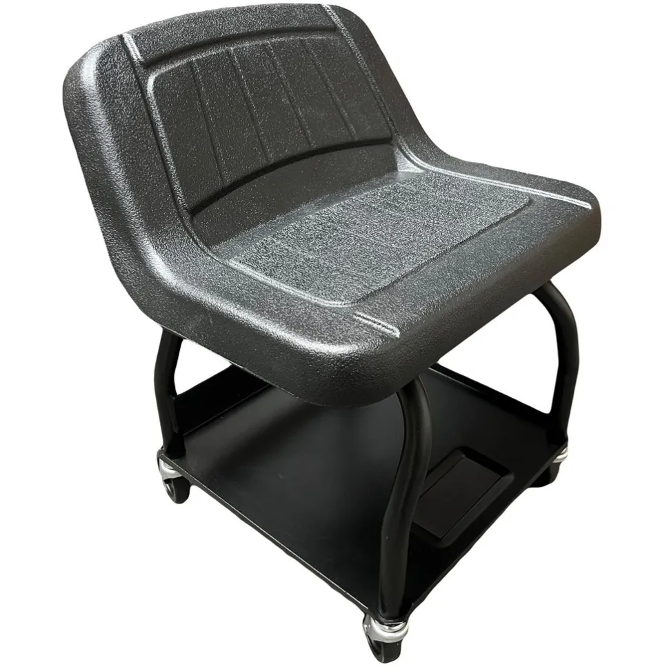 480 Lb Capacity, 4 Wheel Creeper Seat