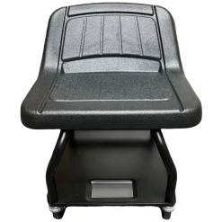 480 Lb Capacity, 4 Wheel Creeper Seat