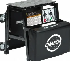 350 Lb Capacity, 4 Wheel Creeper Seat