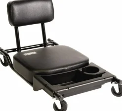 300 Lb Capacity, 4 Wheel Creeper Seat
