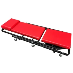 660 Lb Capacity, 6 Wheel Creeper with Adjustable Ends