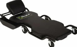 450 Lb Capacity, 6 Wheel Creeper (with Adjustable Headrest)