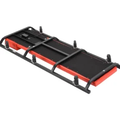 330 Lb Capacity, 6 Wheel Creeper with Adjustable Headrest