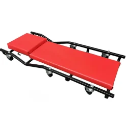 570 Lb Capacity, 6 Wheel Creeper (with Adjustable Headrest)