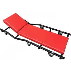 570 Lb Capacity, 6 Wheel Creeper (with Adjustable Headrest)