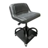 480 Lb Capacity, 4 Wheel Extra-Tall Adjustable Creeper Seat