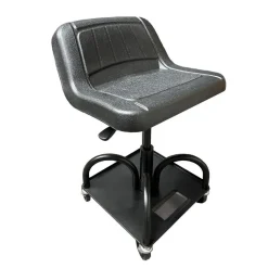 480 Lb Capacity, 4 Wheel Extra-Tall Adjustable Creeper Seat