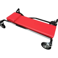 600 Lb Capacity, 4 Wheel Heavy-Duty Creeper with No-Matic Wheels