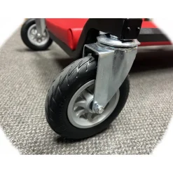 600 Lb Capacity, 4 Wheel Heavy-Duty Creeper with No-Matic Wheels