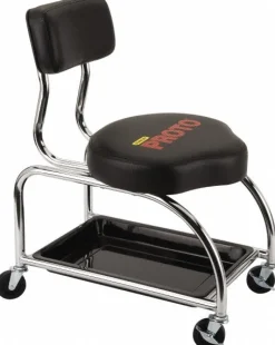 500 Lb Capacity, 4 Wheel Heavy-Duty Tool Trolley