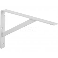 1,000 Lb Capacity, White Finish, L-Bracket