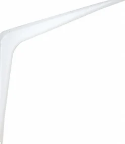 100 Lb Capacity, White Shelf Brackets