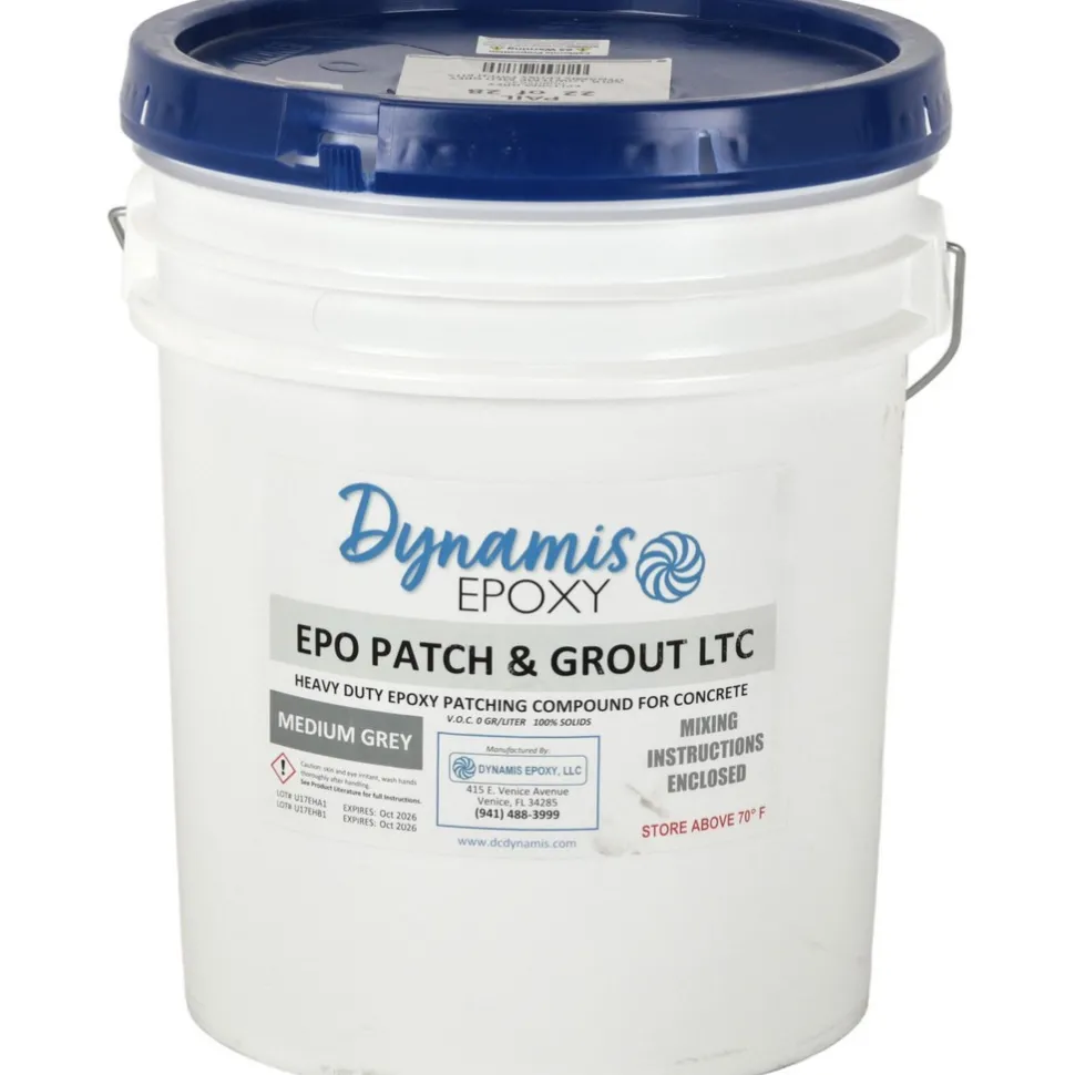50 lb Concrete Patching Kit Low Temp