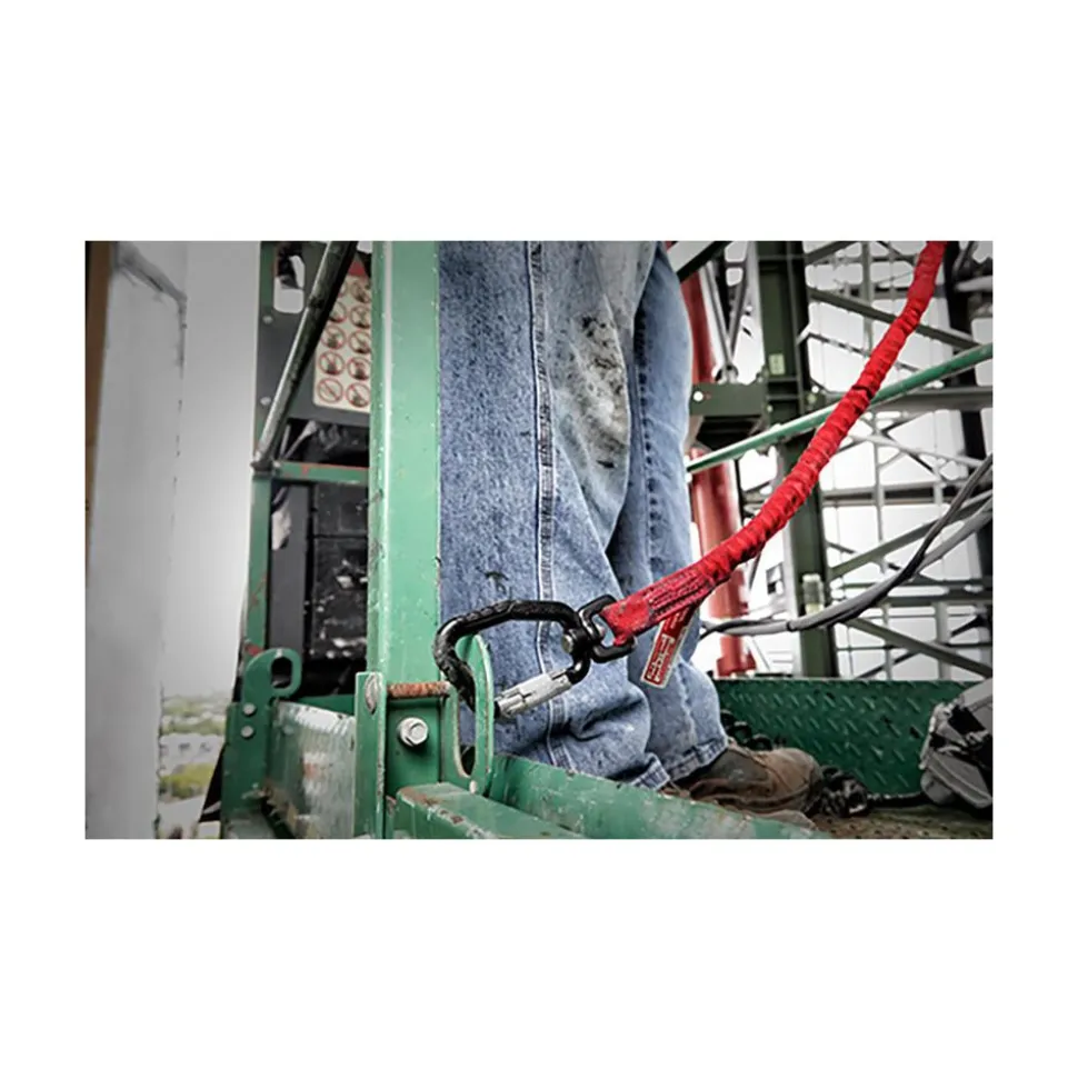 10 lb. 72" Extended Reach Locking Tool Lanyard