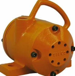 5,000 Lb. Force, 40 Cubic Feet per Minute, 6,000 RPM, 75 Decibel, Pneumatic Vibrator
