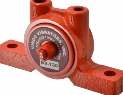 80 lb Force, 7-1/2 cubic feet per minute, 19,000 RPM, 76 Decibel, Pneumatic Vibrator