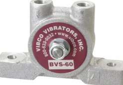 20 lb Force, 4 cubic feet per minute, 12,000 RPM, 66 Decibel, Pneumatic Vibrator