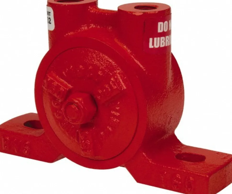 160 lb Force, 8 cubic feet per minute, 11,000 RPM, 70 Decibel, Pneumatic Vibrator