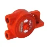 140 lb Force, 8 cubic feet per minute, 15,000 RPM, 76 Decibel, Pneumatic Vibrator