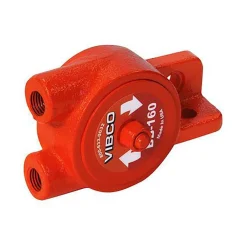 140 lb Force, 8 cubic feet per minute, 15,000 RPM, 76 Decibel, Pneumatic Vibrator