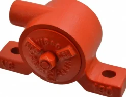 270 lb Force, 9 cubic feet per minute, 12,000 VPM, 70 Decibel, Pneumatic Vibrator