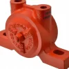 480 lb Force, 9 cubic feet per minute, 7,200 RPM, 72 Decibel, Pneumatic Vibrator