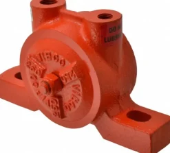 480 lb Force, 9 cubic feet per minute, 7,200 RPM, 72 Decibel, Pneumatic Vibrator