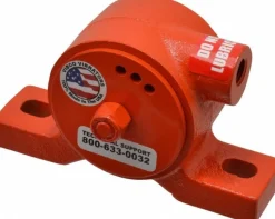 160 lb Force, 8 cubic feet per minute, 12,000 RPM, 70 Decibel, Pneumatic Vibrator