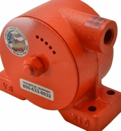 900 lb Force, 21 cubic feet per minute, 4,500 RPM, 77 Decibel, Pneumatic Vibrator